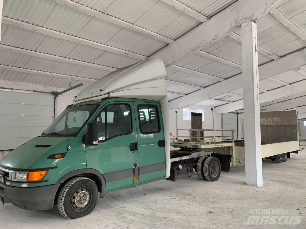 Iveco 3551 Ванове за доставки