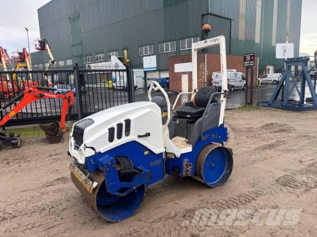 Hamm HD 10 C VV Двойни барабанни ролки
