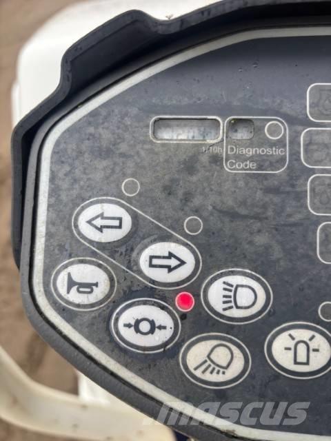 Hamm HD 10 C VV Двойни барабанни ролки
