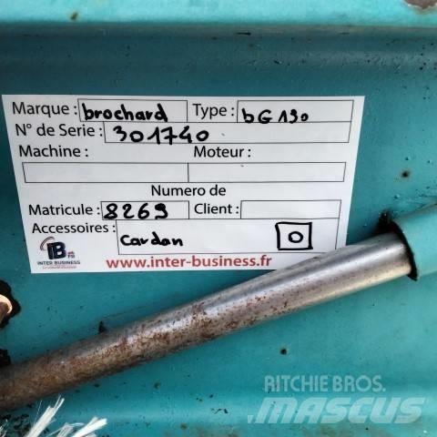 Brochard BG190 Ремаркета самосвални