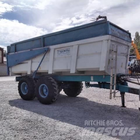 Brochard BG190 Ремаркета самосвални