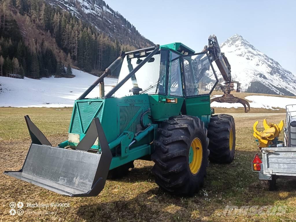  Lauer GS TRAC 3100 Скидери
