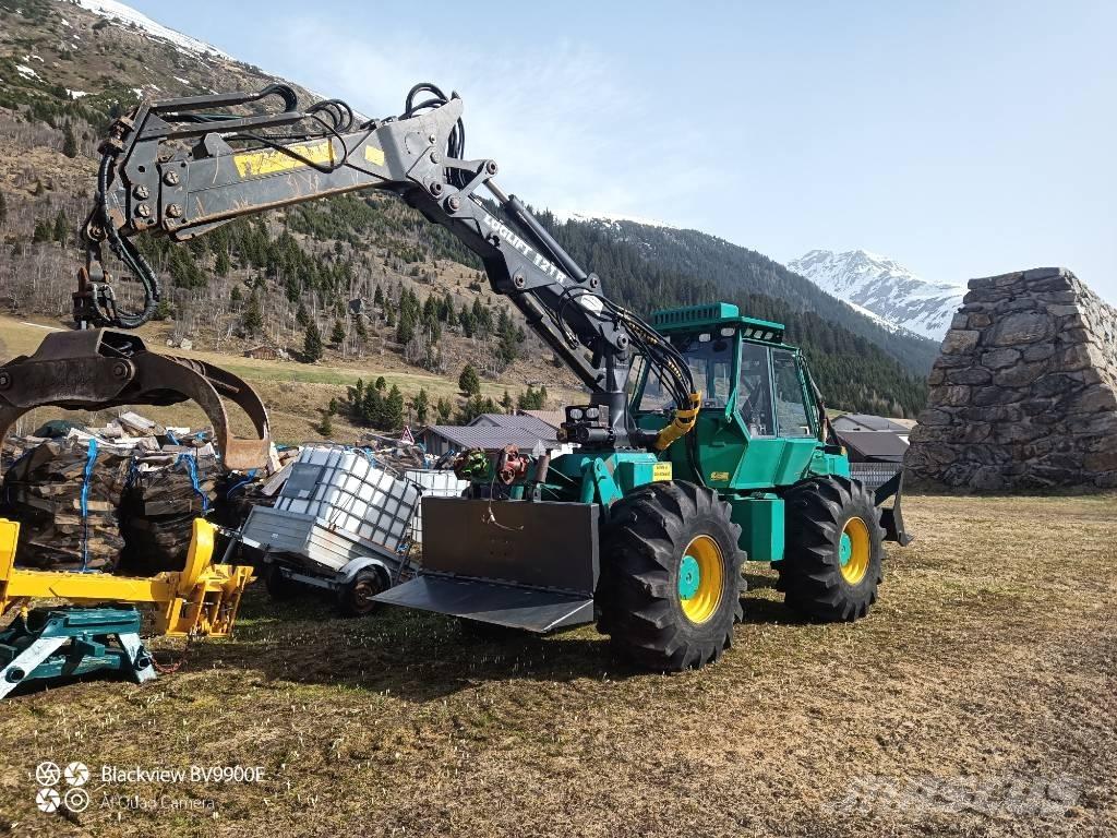  Lauer GS TRAC 3100 Скидери
