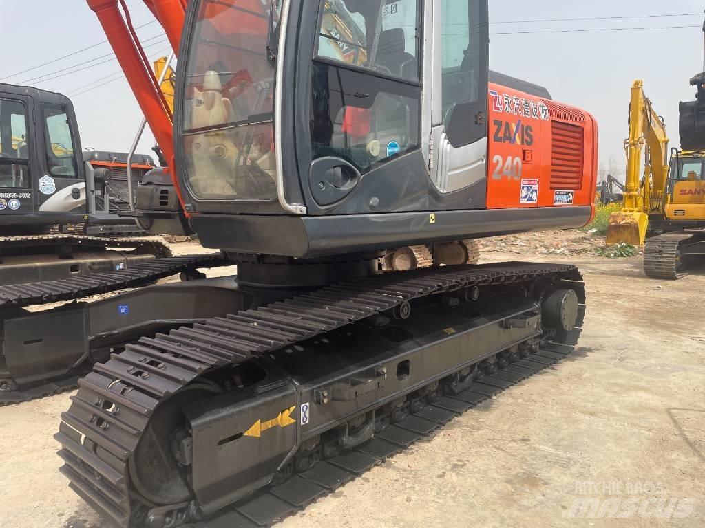 Hitachi ZX 240 Верижен екскаватор