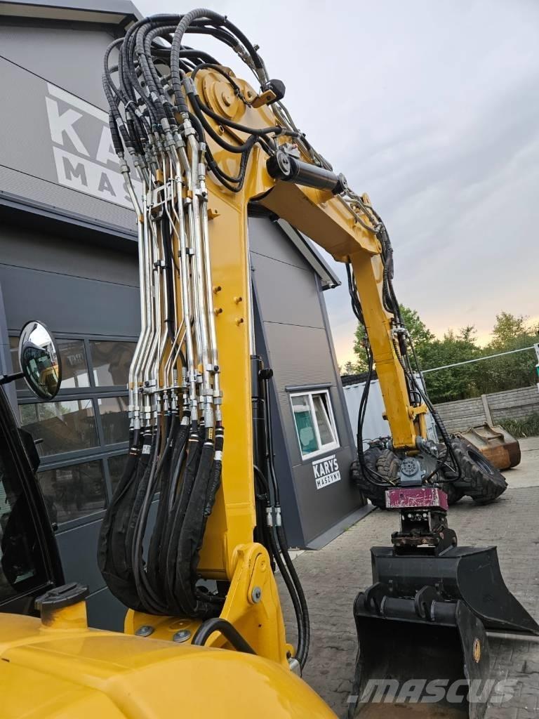 CAT 308 E 2 CR Верижен екскаватор