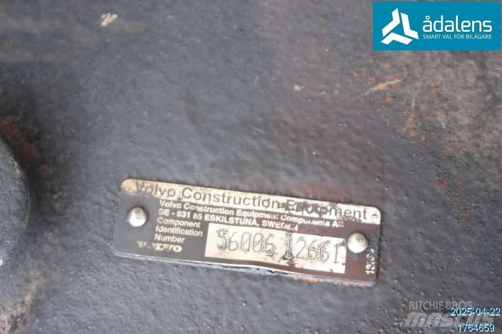 Volvo L 120 G Оси
