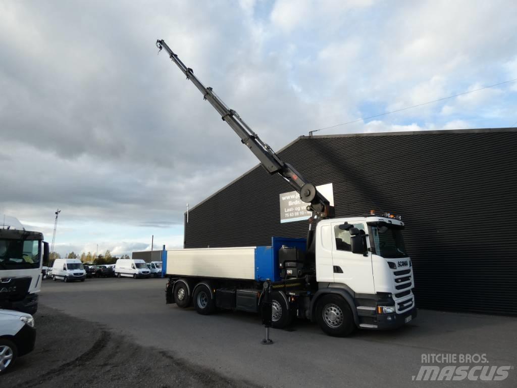 Scania R 580 Самосвал