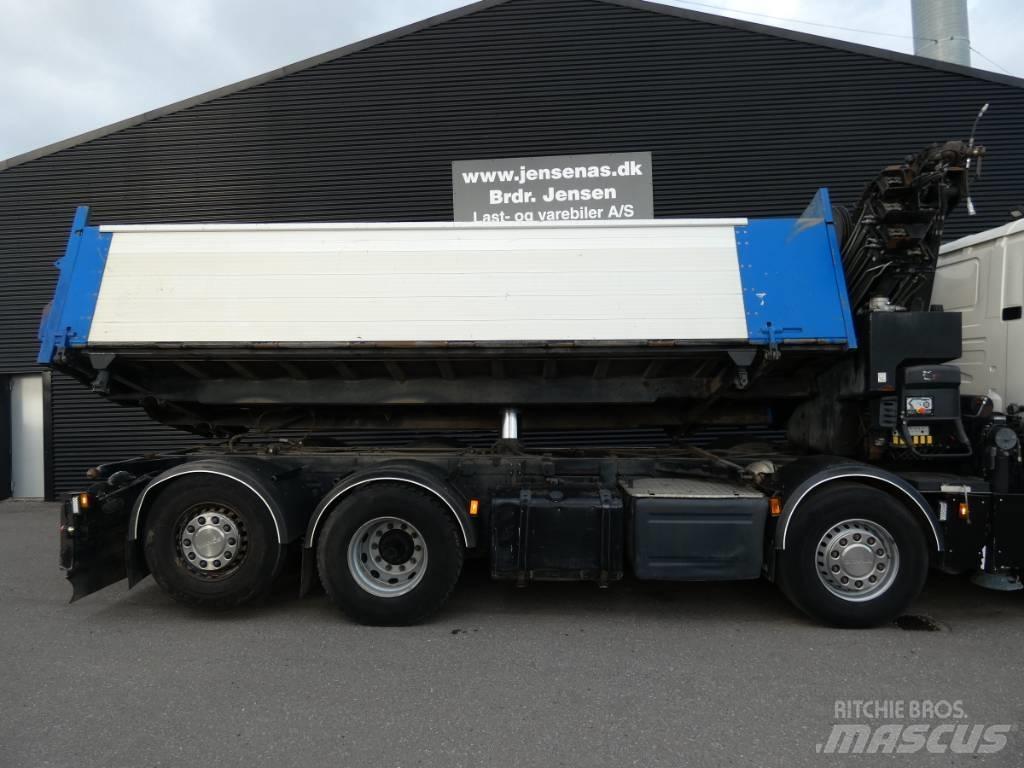 Scania R 580 Самосвал