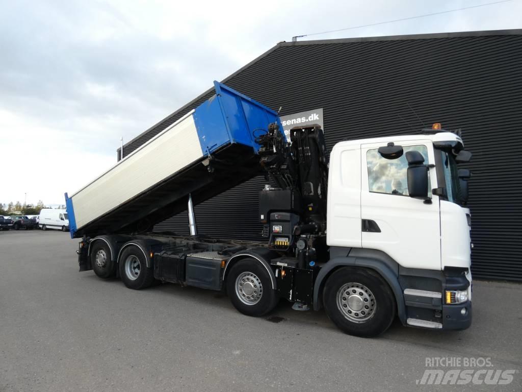 Scania R 580 Самосвал