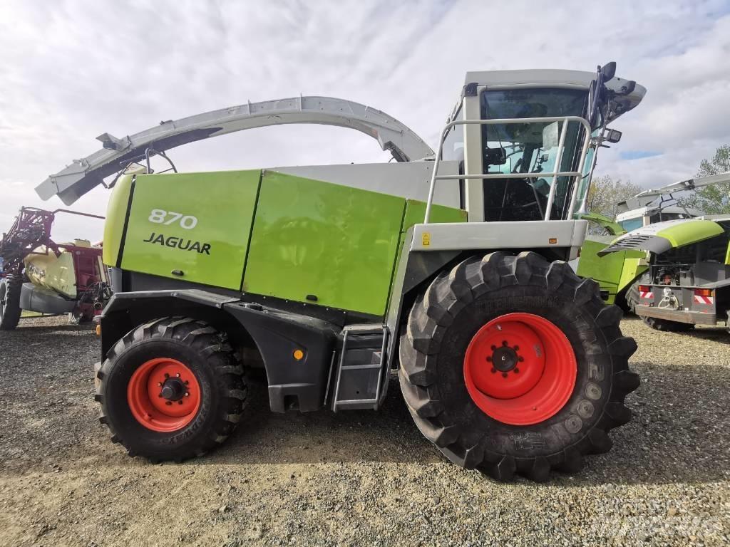 CLAAS Jaguar 870 Самоходни фуражири