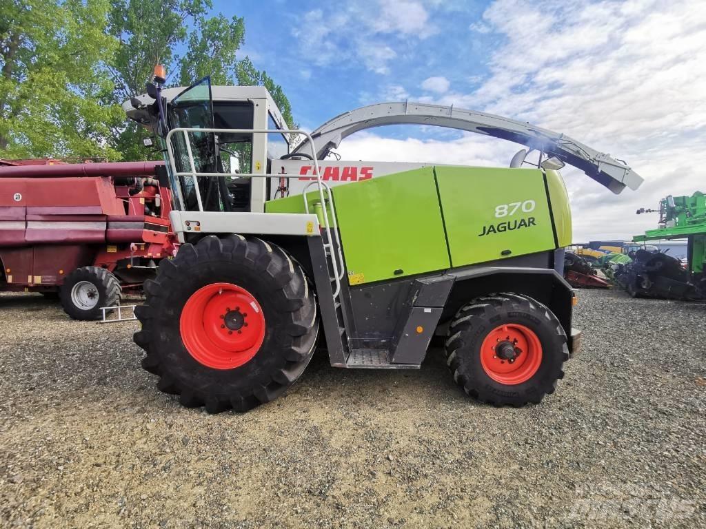 CLAAS Jaguar 870 Самоходни фуражири