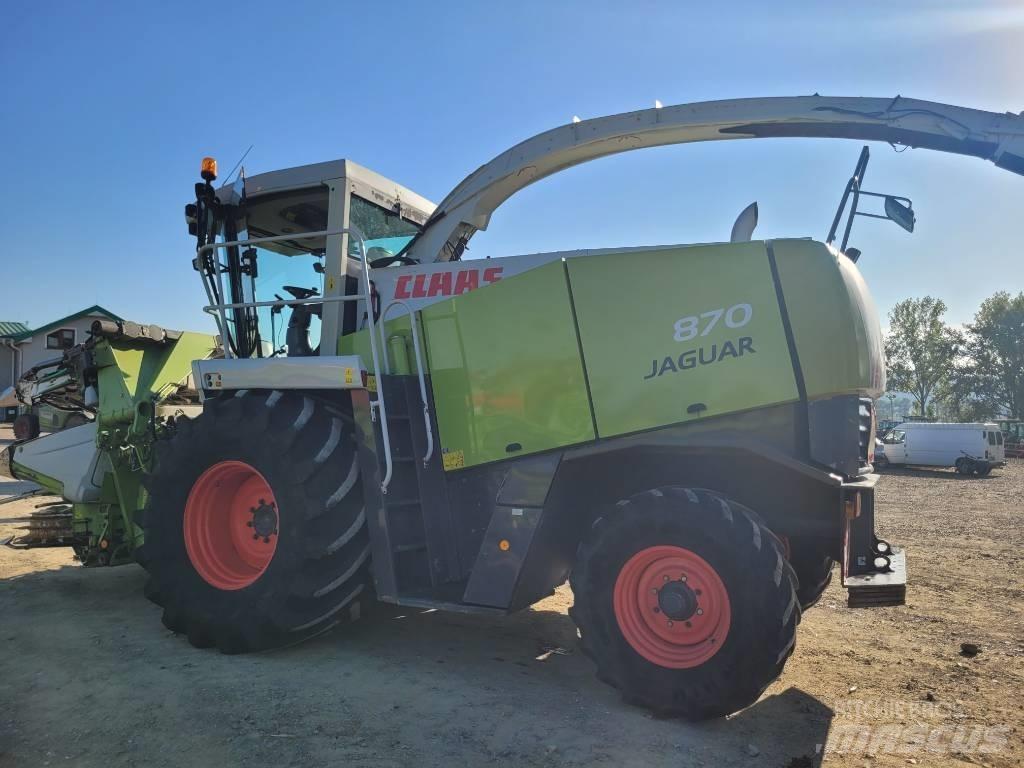 CLAAS Jaguar 870 Самоходни фуражири