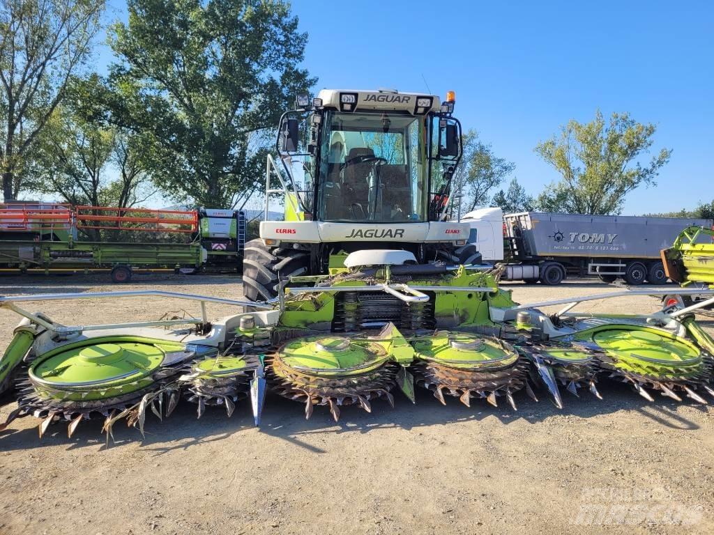 CLAAS Jaguar 870 Самоходни фуражири