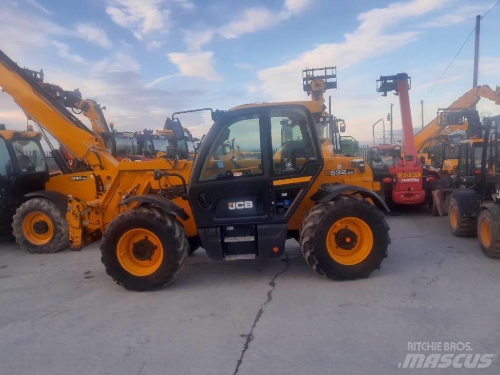 JCB 532-60 Телескопични товарачи