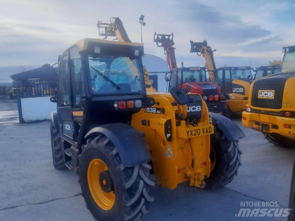 JCB 532-60 Телескопични товарачи