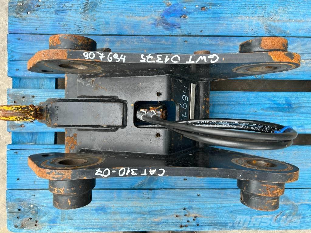 Verachtert CW10 Бързи съединители