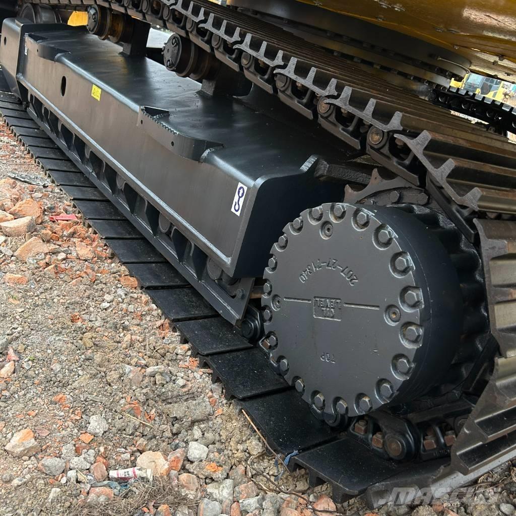 Komatsu 350-8 Верижен екскаватор