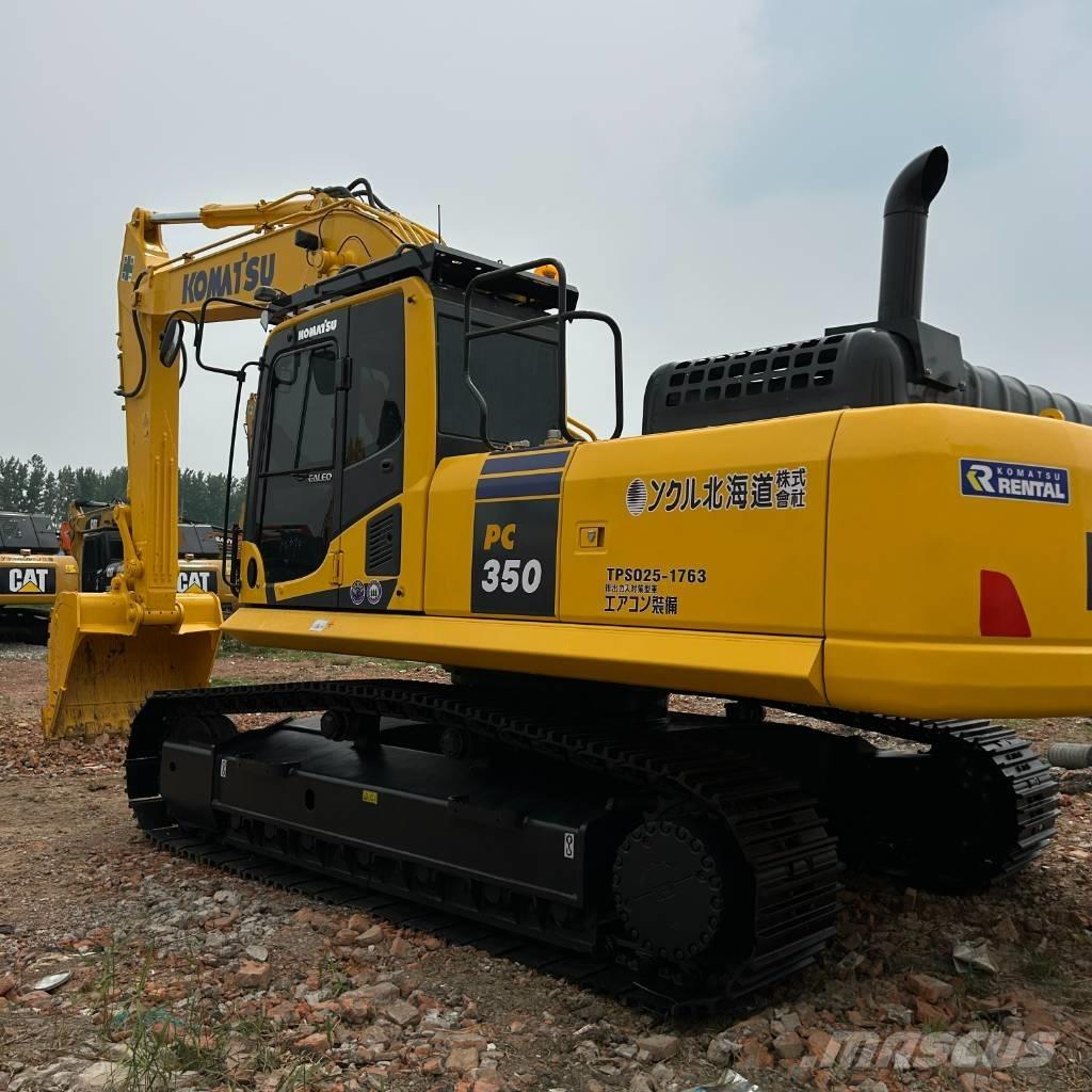 Komatsu 350-8 Верижен екскаватор