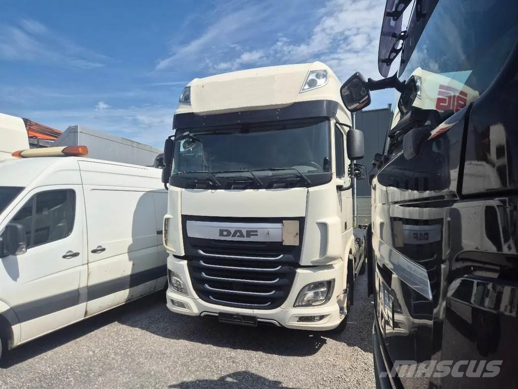 DAF XF 460 6x2 Разглобяеми надстойки