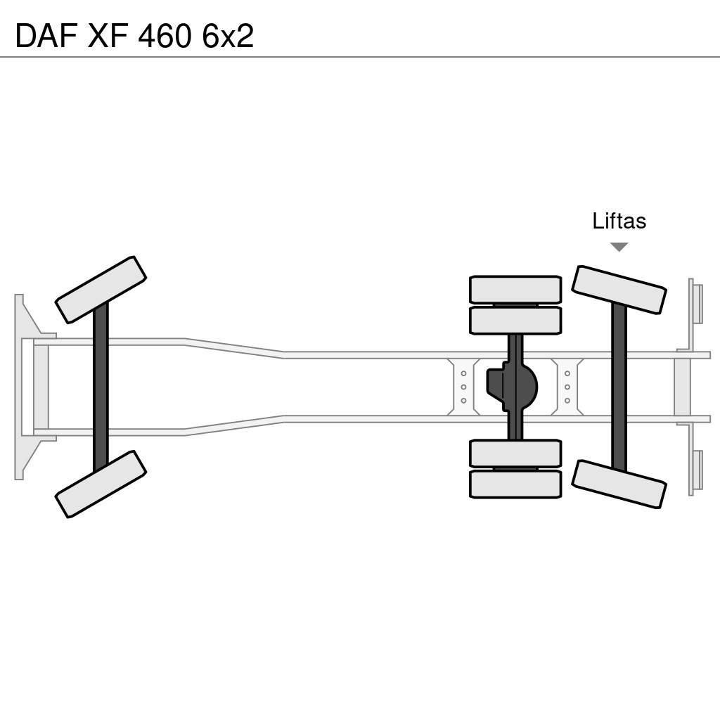 DAF XF 460 6x2 Разглобяеми надстойки