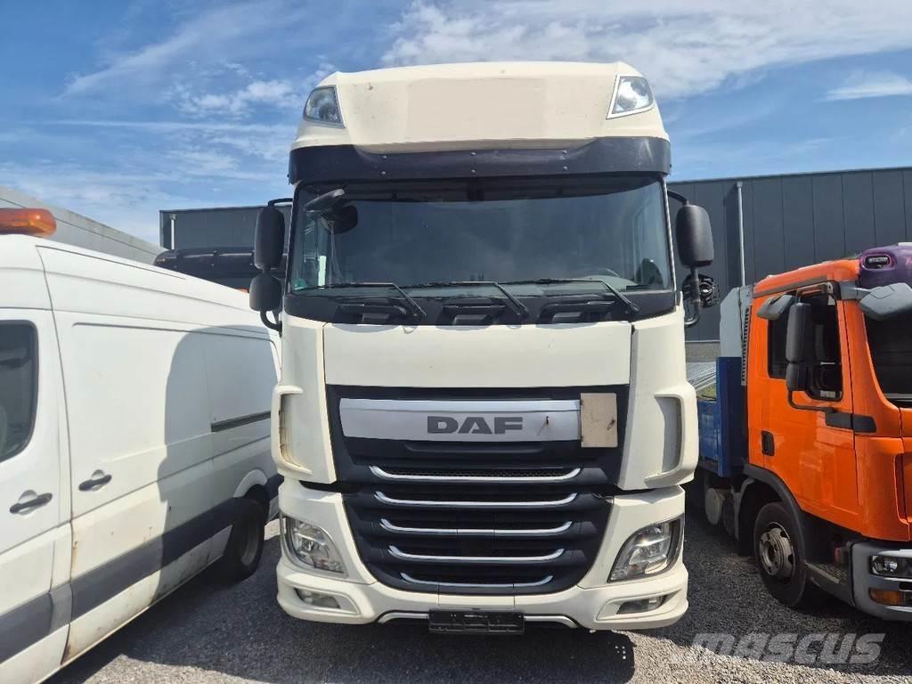 DAF XF 460 6x2 Разглобяеми надстойки