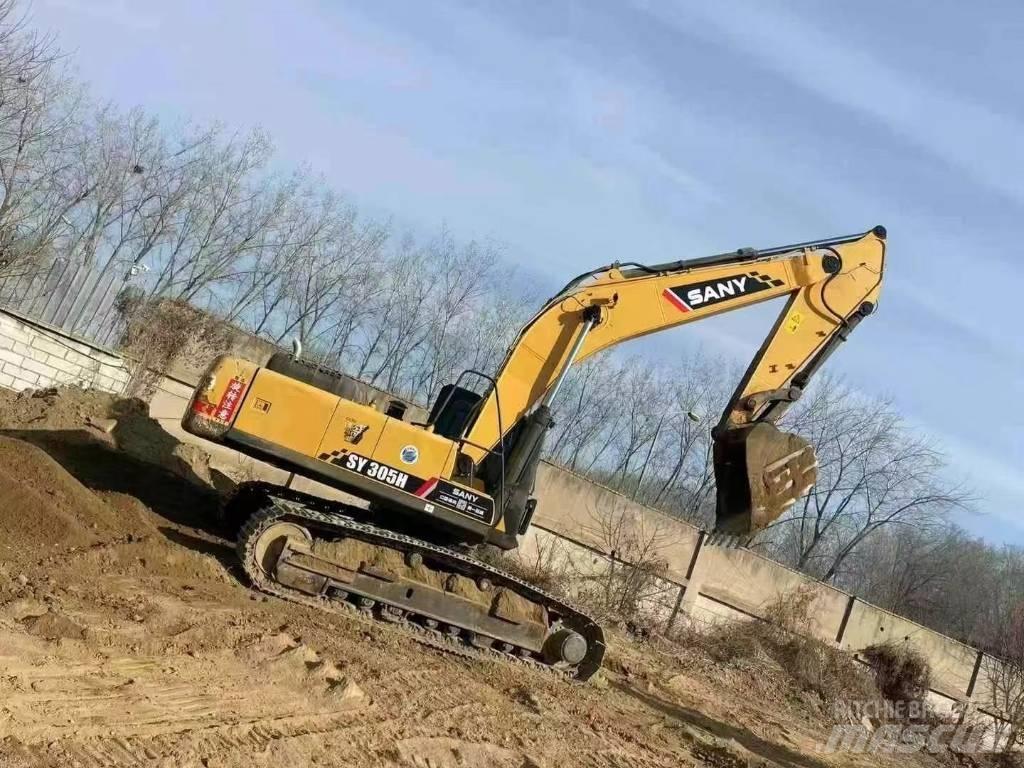 Sany SY 305 H Верижен екскаватор