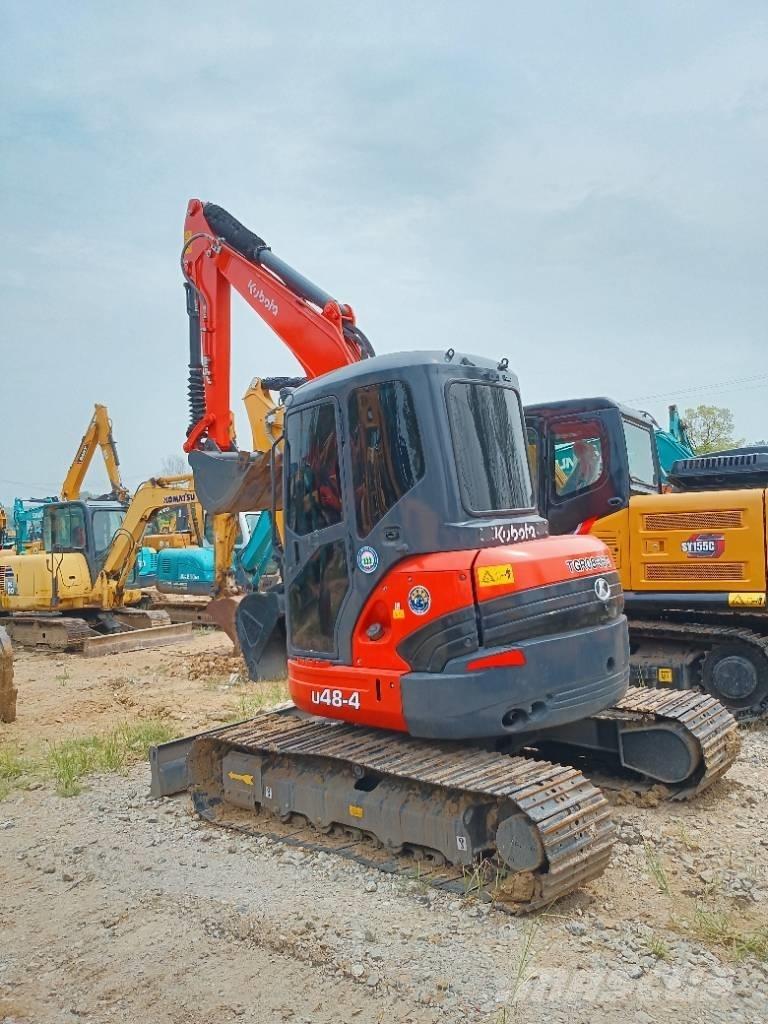 Kubota U 48-4 Мини екскаватори < 7 т