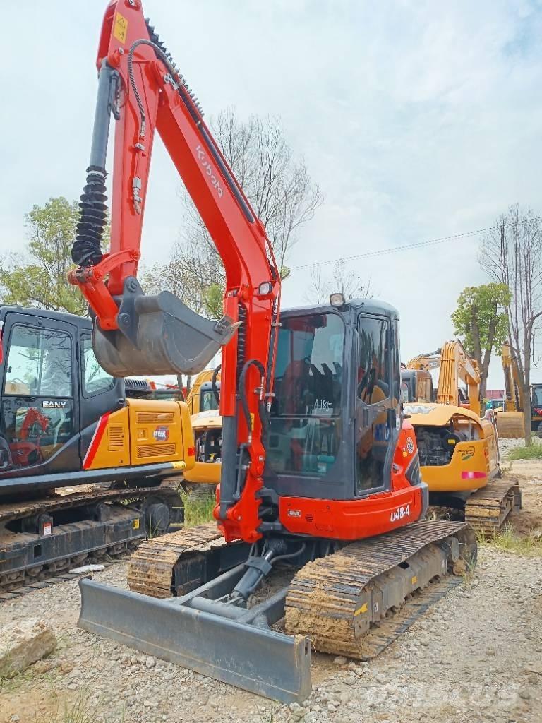 Kubota U 48-4 Мини екскаватори < 7 т
