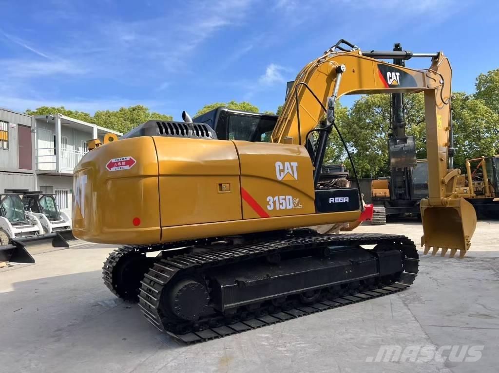 CAT 315DL Верижен екскаватор