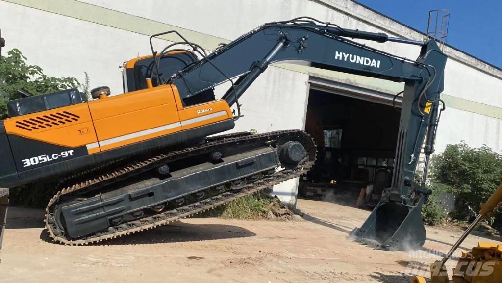Hyundai 30 L-9 A Верижен екскаватор