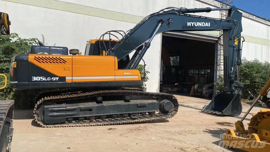 Hyundai 30 L-9 A Верижен екскаватор