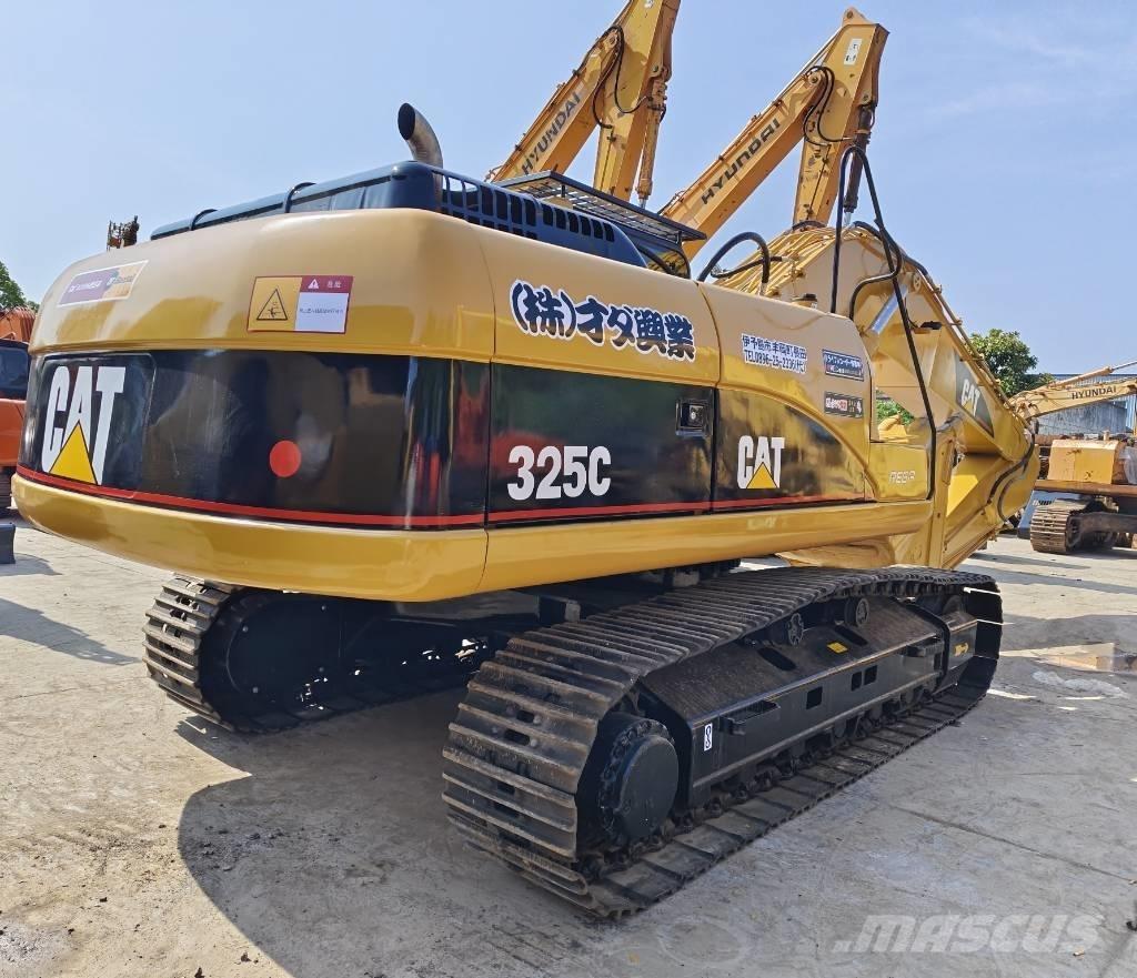 CAT 325 C Верижен екскаватор