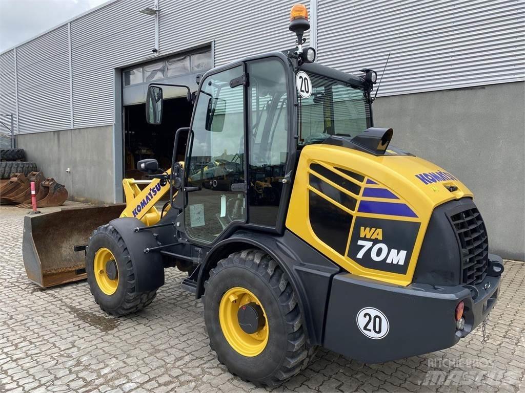 Komatsu WA70M-8EO Многофункционални товарачи