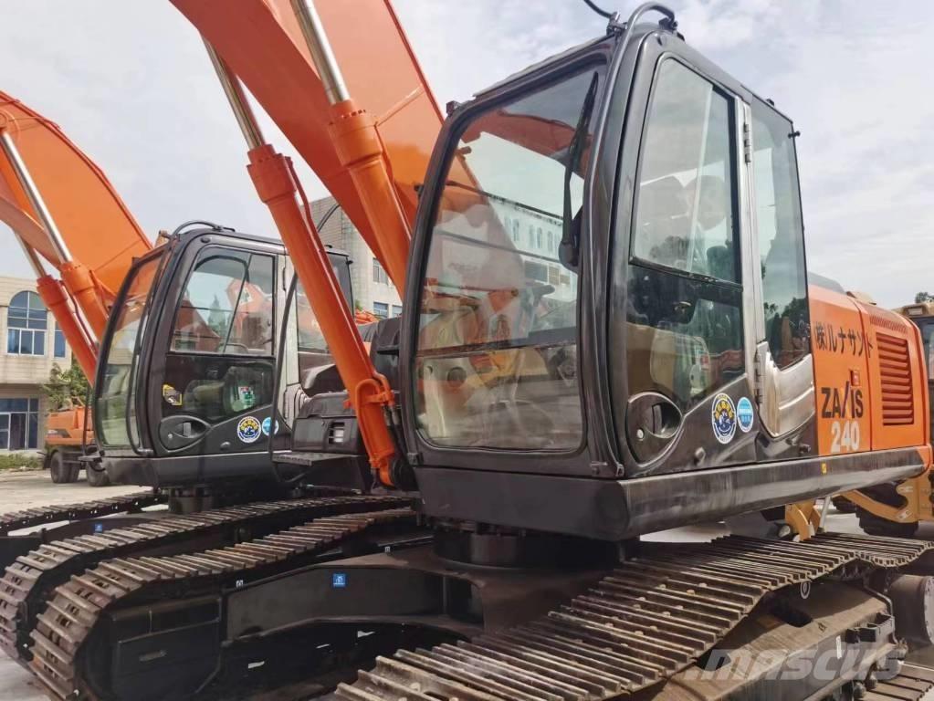 Hitachi ZX 240 Верижен екскаватор
