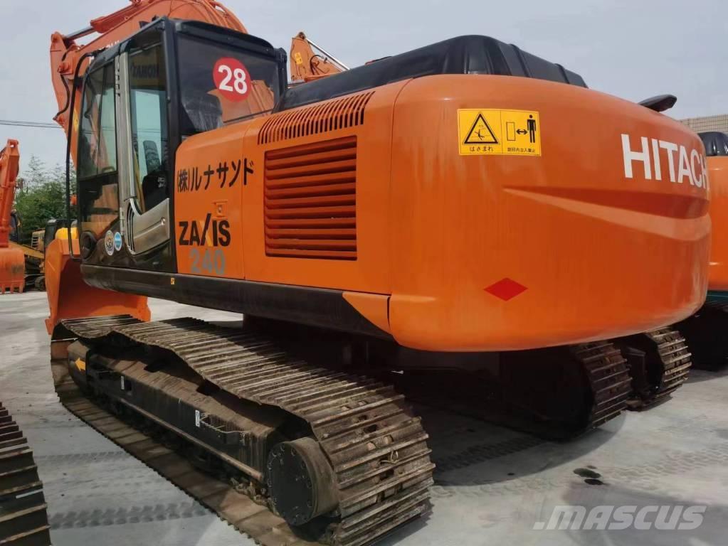 Hitachi ZX 240 Верижен екскаватор