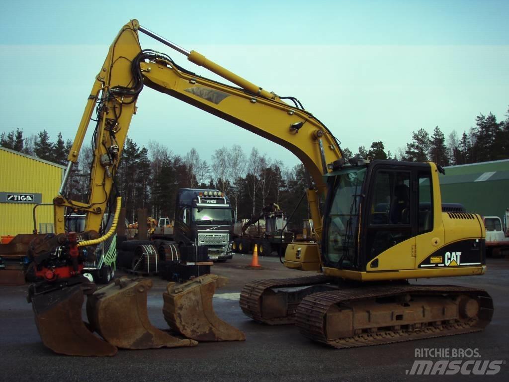 CAT 312 C Верижен екскаватор