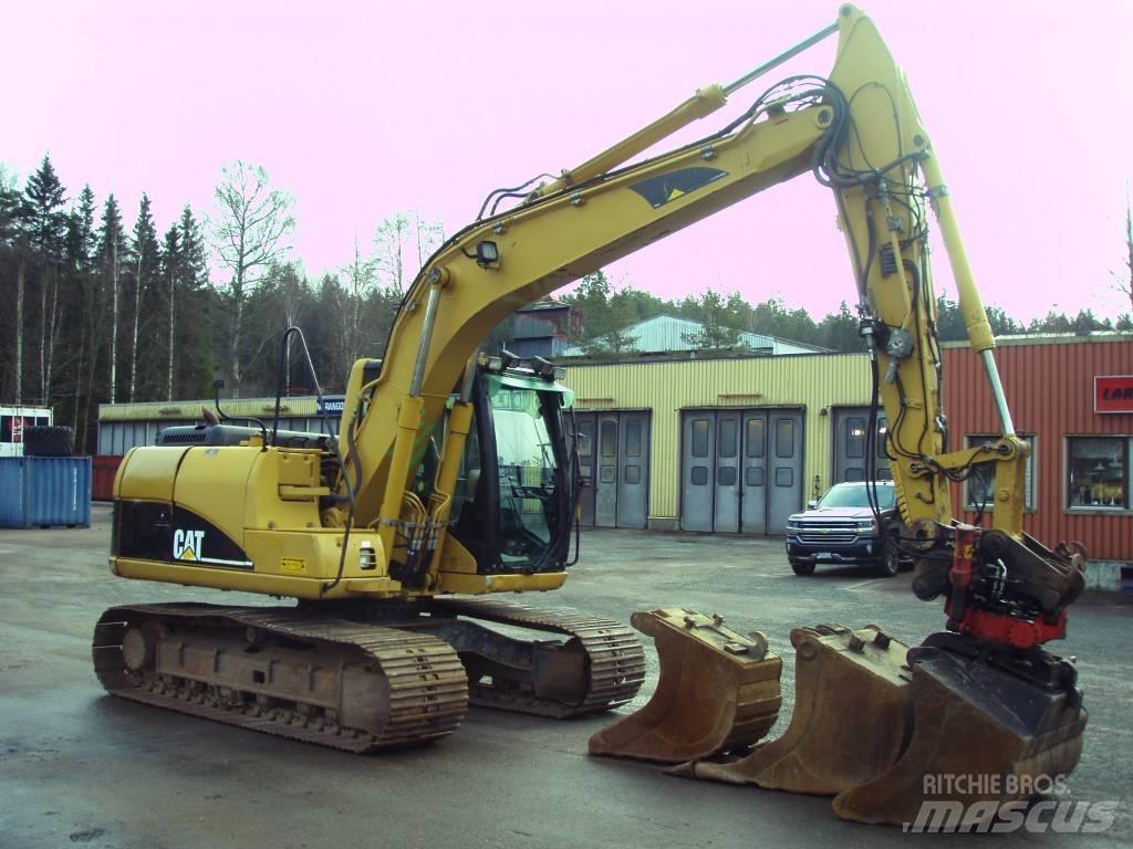 CAT 312 C Верижен екскаватор