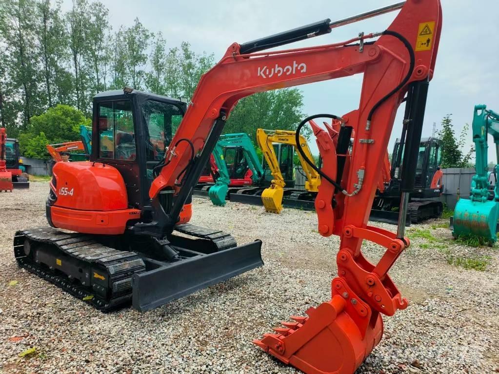 Kubota U 55-4 Мини екскаватори < 7 т
