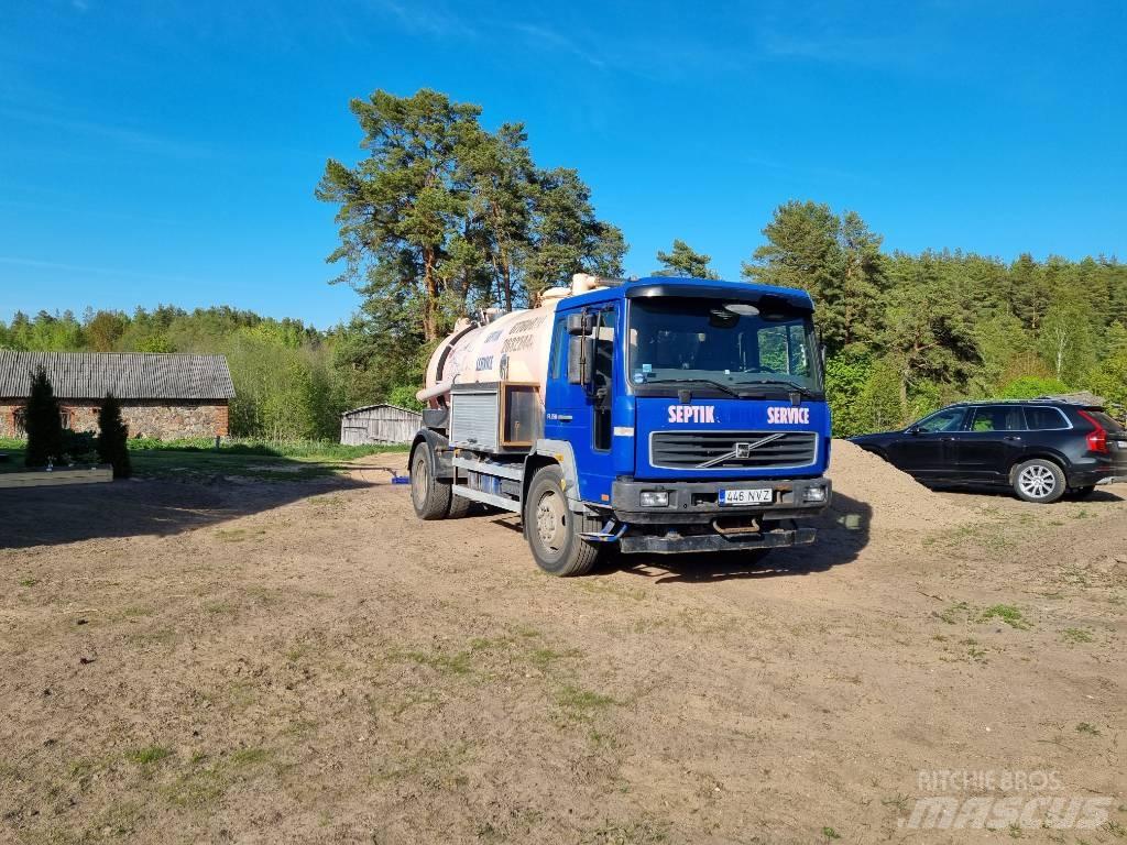 Volvo FL615 Комунални съоражения