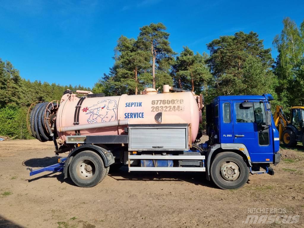 Volvo FL615 Комунални съоражения