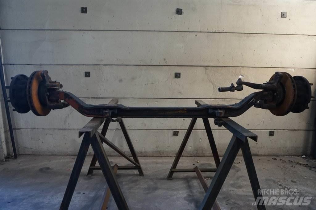 MAN V9-60L-10 Оси