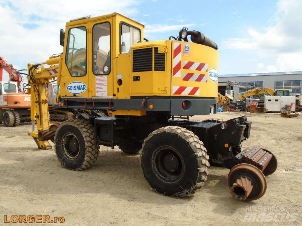 Geismar KGT-V Колесни екскаватори