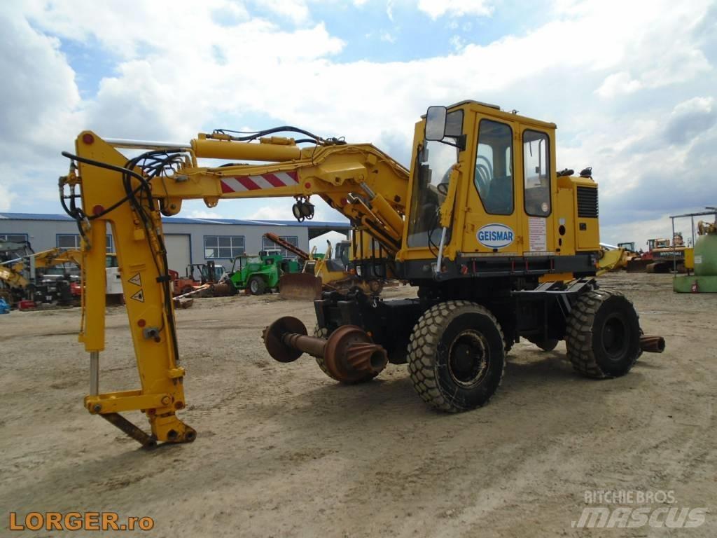 Geismar KGT-V Колесни екскаватори
