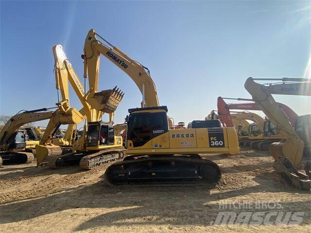 Komatsu PC 360 Верижен екскаватор