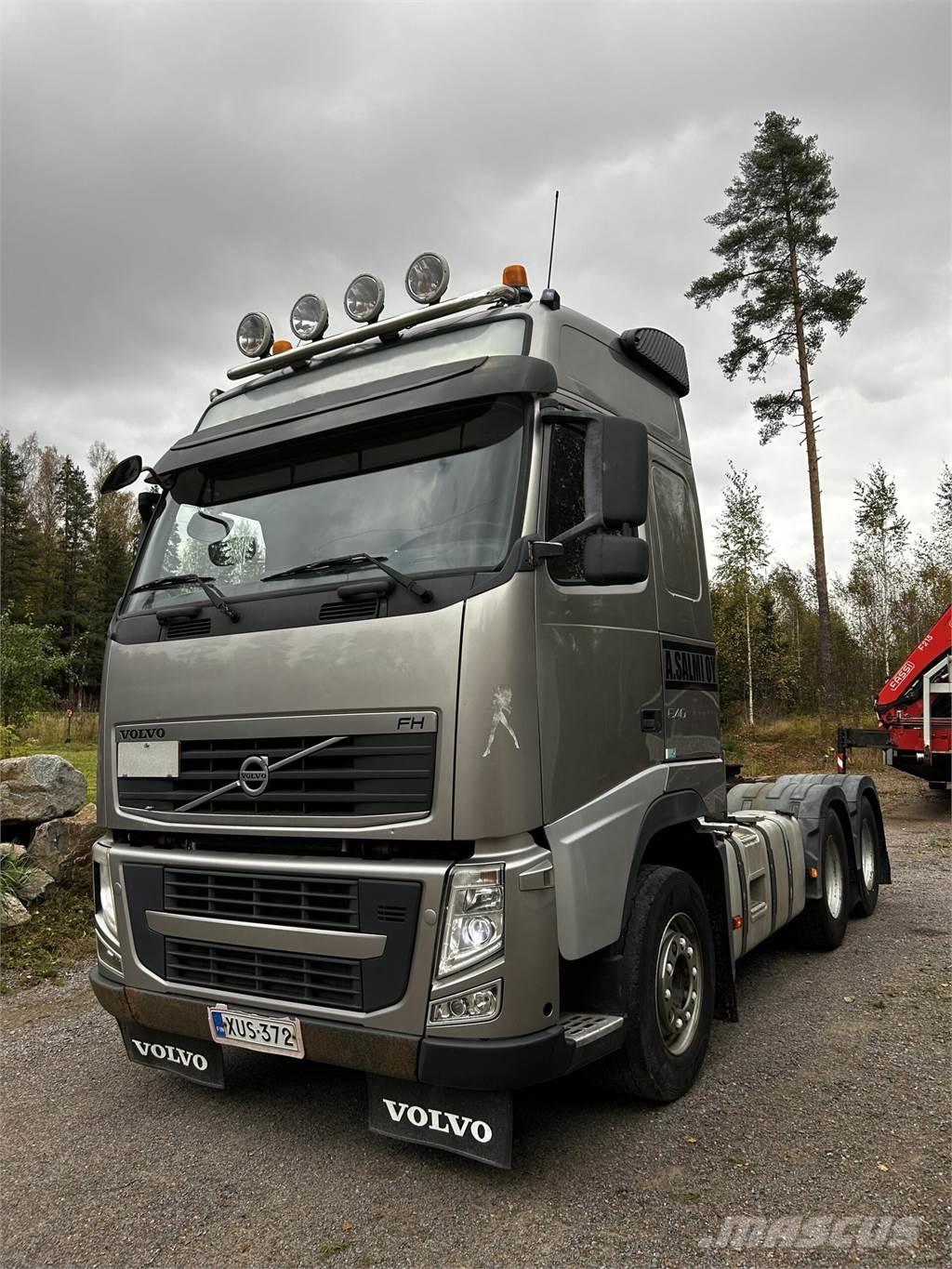 Volvo FH D13 6X4 Влекачи
