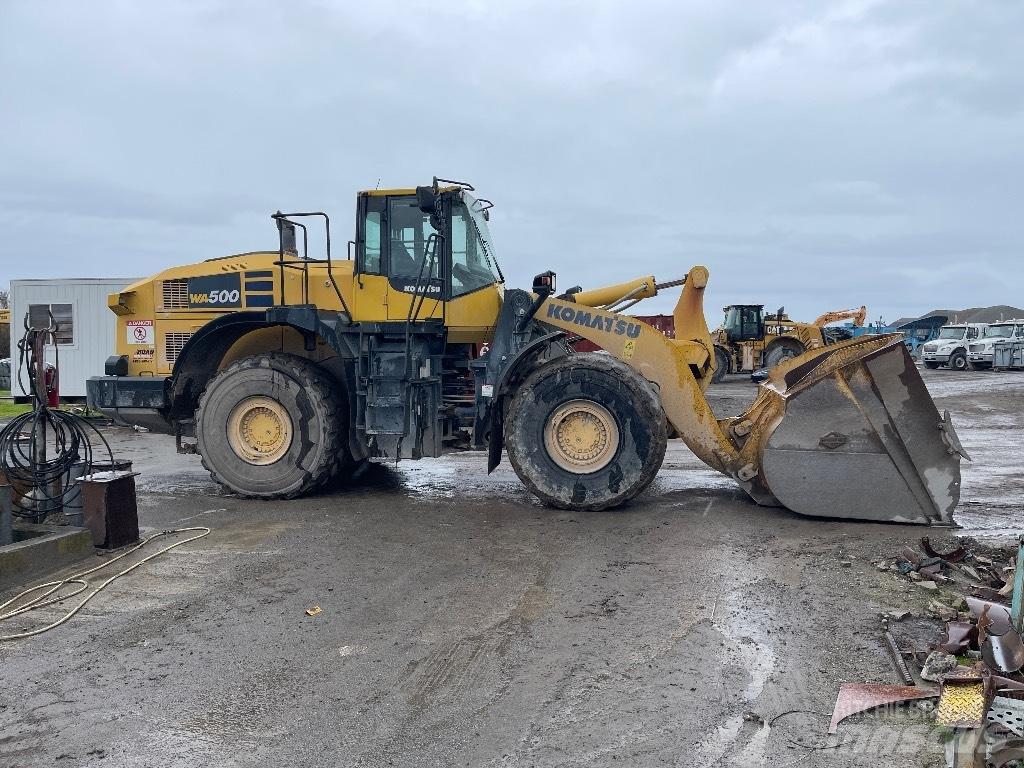 Komatsu WA500-8 Колесни товарачи
