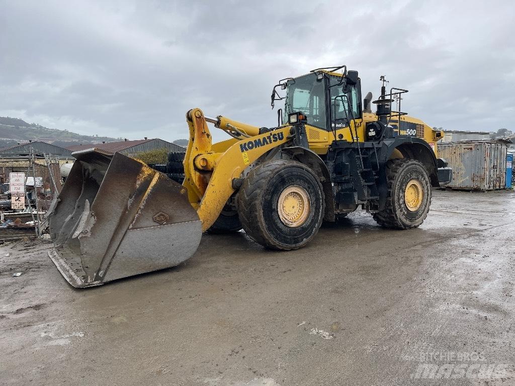 Komatsu WA500-8 Колесни товарачи