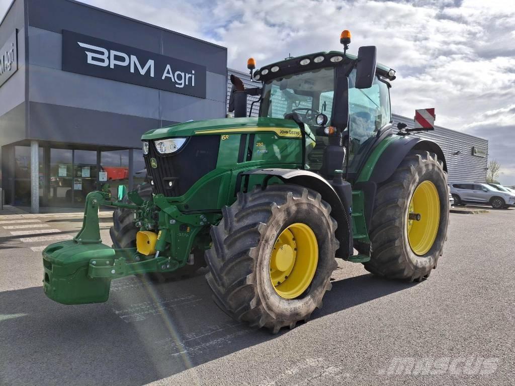 John Deere 6R 250 Трактори