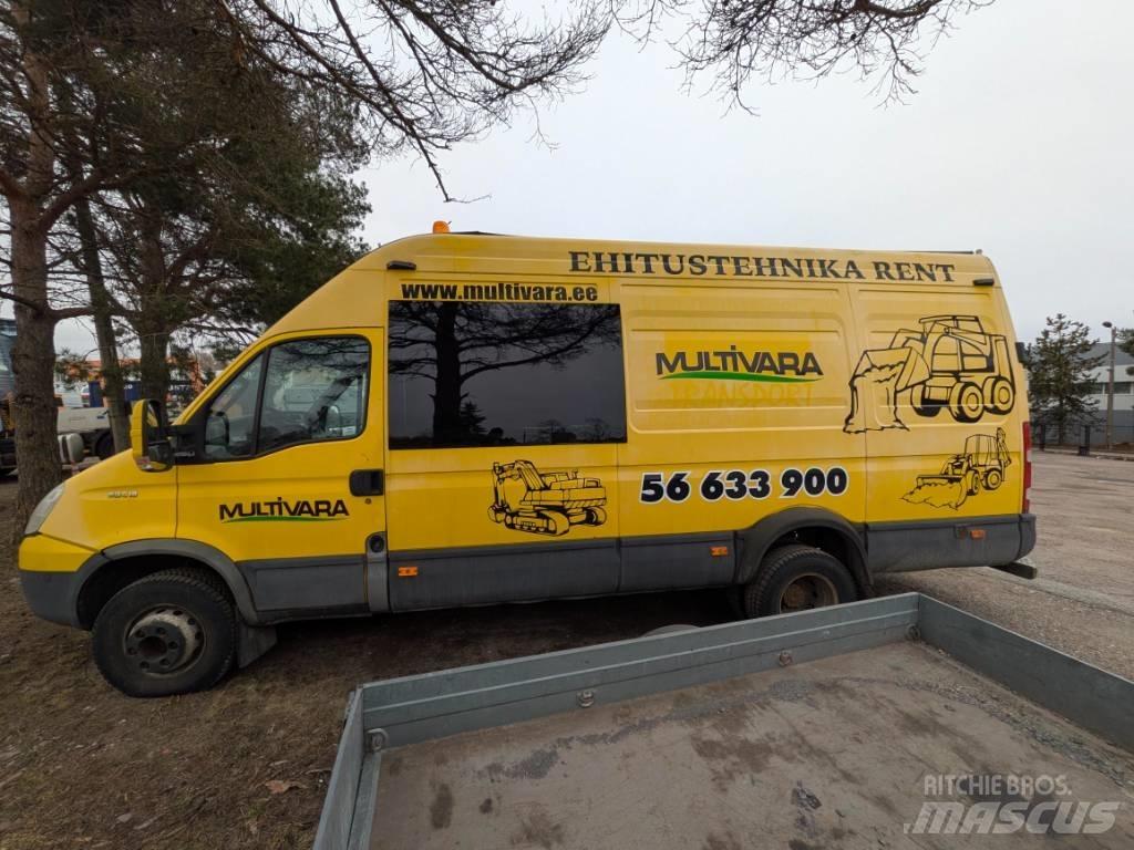 Iveco Daily 65 C Ванове за доставки