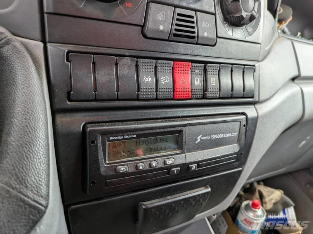 Iveco Daily 65 C Ванове за доставки